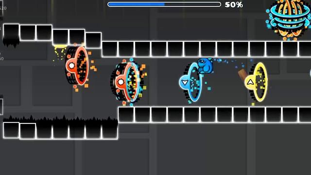 Прошёл изи демон в гд