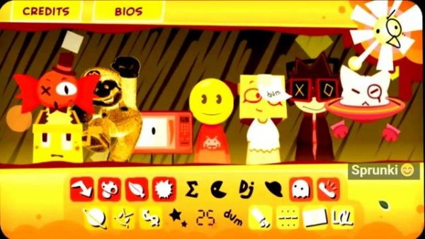 Sprunki Fruitbox Mango.