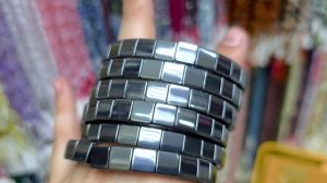 Браслеты из гематита