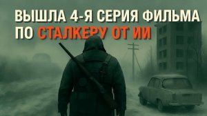 Четвертая серия фильма по Сталкер 2 от ИИ. Тайны залесья