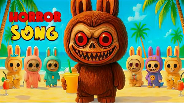 Страшная песня Лабубу