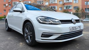 Продаю VW Golf 7 рест 2019 г.в. на моторе 1,4л 140 л.с. в комплектации high line Meister - Dynaudio