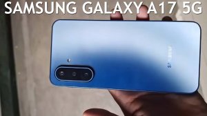 Samsung Galaxy A17 5G первый обзор на русском