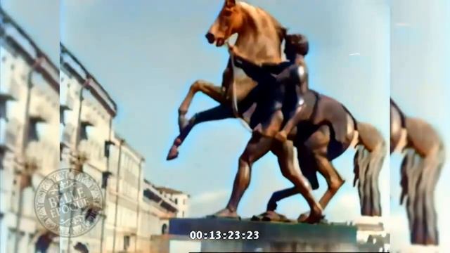 Жизнь в Ленинграде, СССР в 1930-х годах Восстановленная и раскрашенная хроника смотреть онлайн