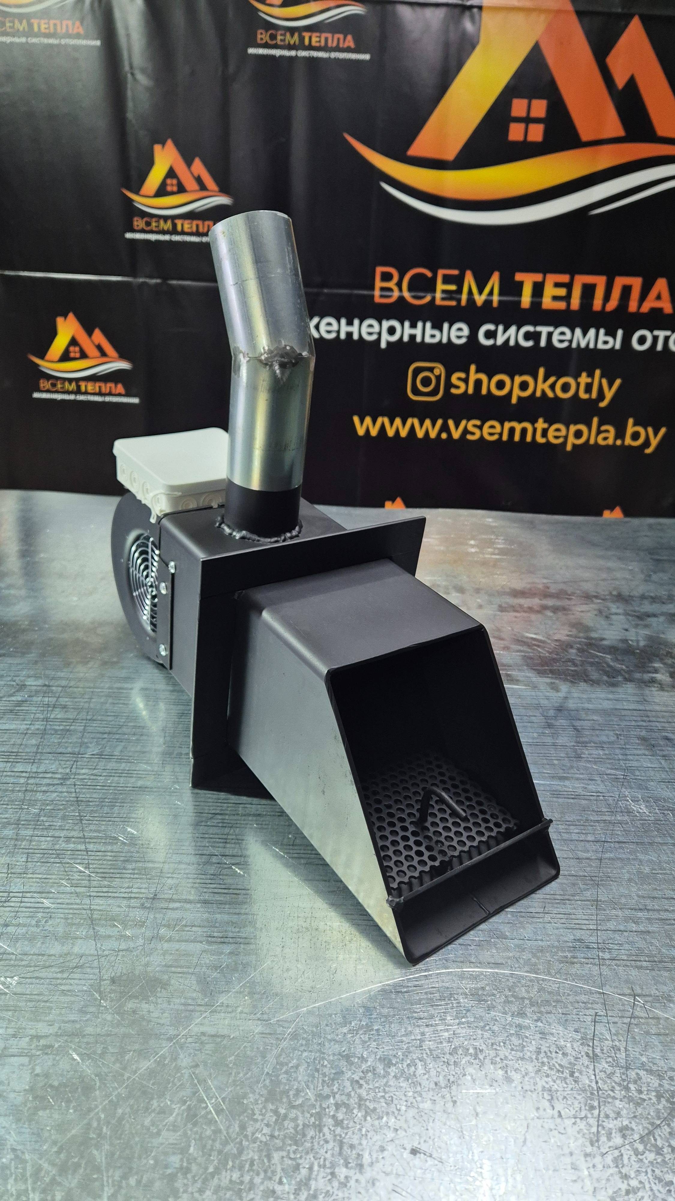 Пелетная горелка RiGM Pellet 36kw