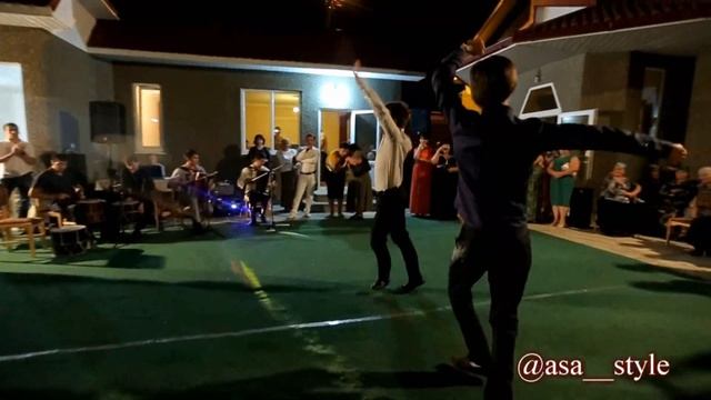 ASA STYLE на свадьбе Чеченовых