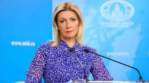 Захарова: Зеленский и лидеры ЕС похожи на героев стихотворения Михалкова