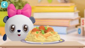 Малышарики готовим еду|Пандочка время готовить|Развивающая игра для малышей
