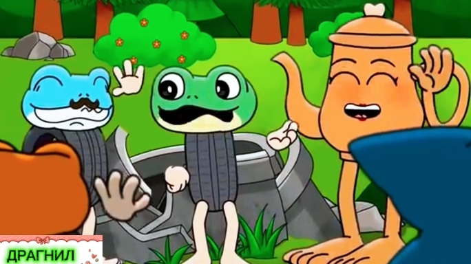 СПРУНКИ итальянские мультфильмы! Итальяно СПРУНКИ! Sprunki incredibox! смотреть онлайн