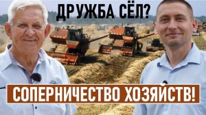 Сильнейшие хозяйства СССР находились через дорогу. Как колхоз и совхоз меняли судьбы сел.
