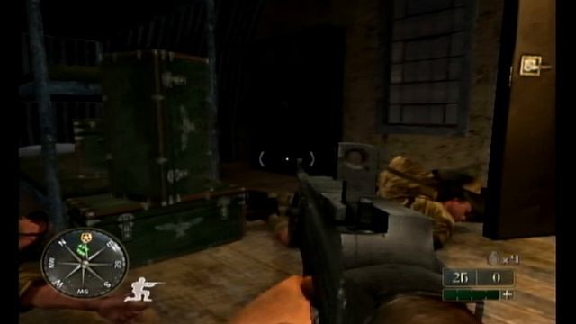 Call of Duty 2 - Big Red One (Xbox Original). Первый час игры смотреть онлайн