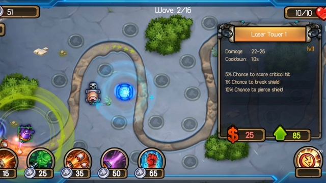 Куда собрались!      (1)tower Defense Galaxy Legend