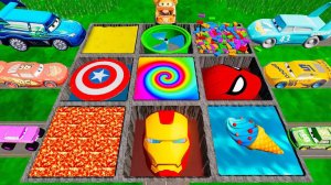 Машинки мультик для детей, супергерои, лего, развивающий мультик для мальчиков, гонки