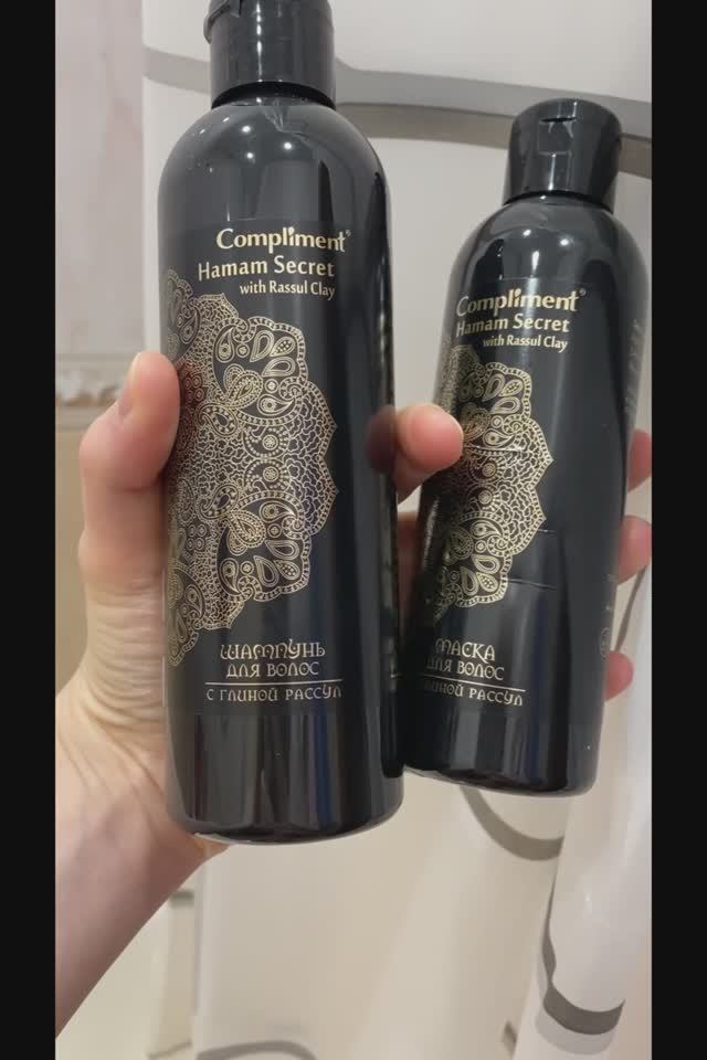 Уход для волос от Compliment смотреть онлайн