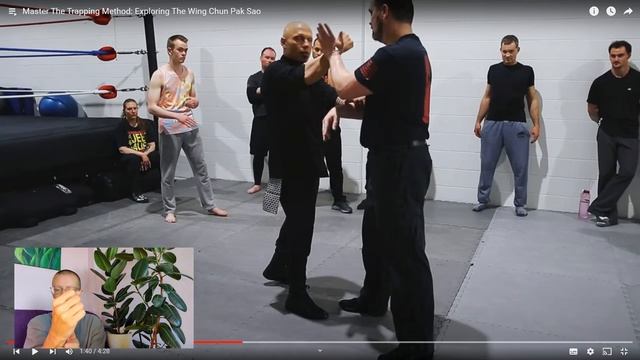 Разбор Джит Кун До - Пак Сао/Вин Чун Exploring The Wing Chun Pak Sao #винчун #wingchun #jeetkunedo