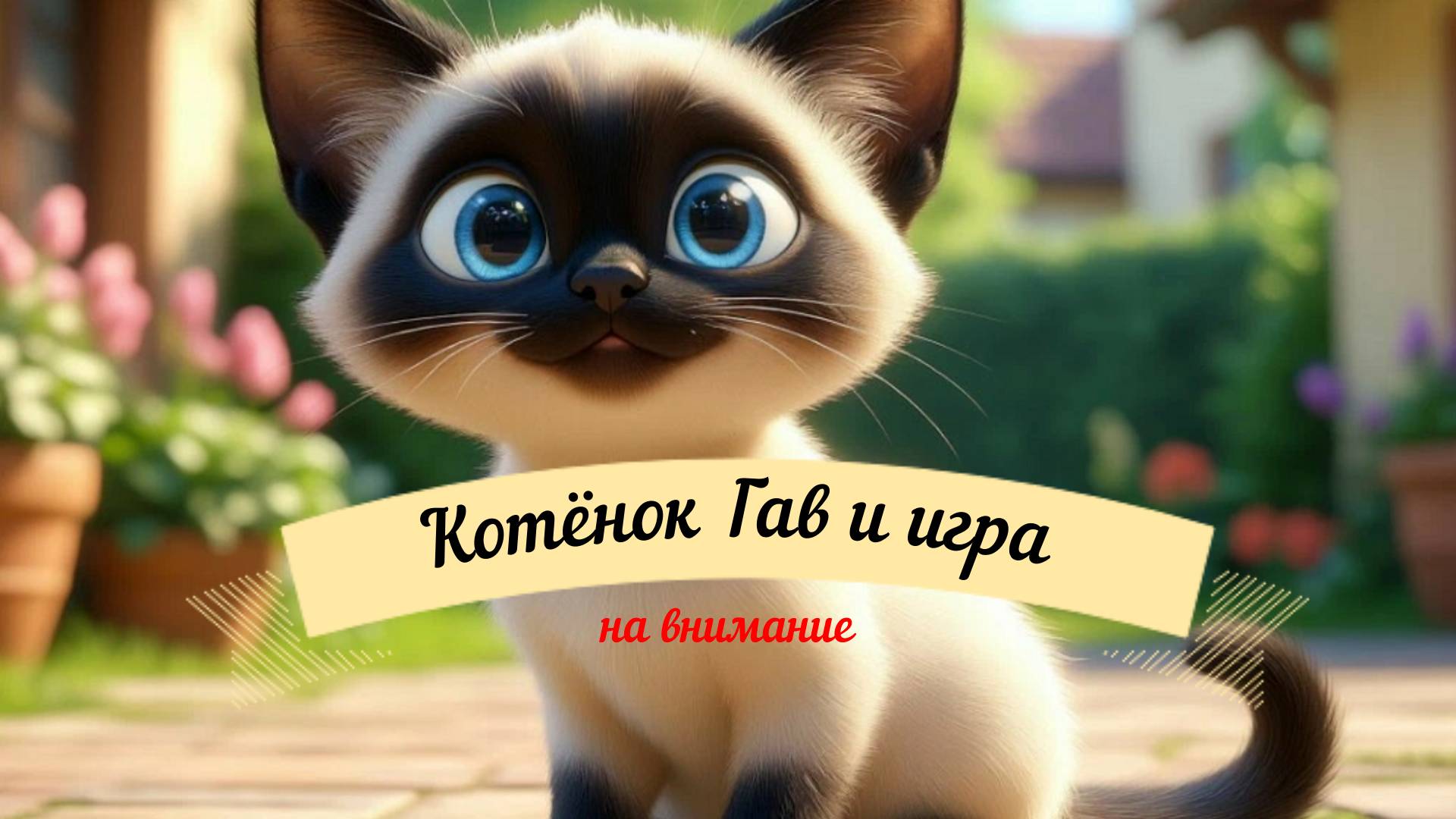 Игры на внимание