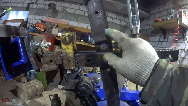 Взялся за утяжелители.Часть 4 заключительная.