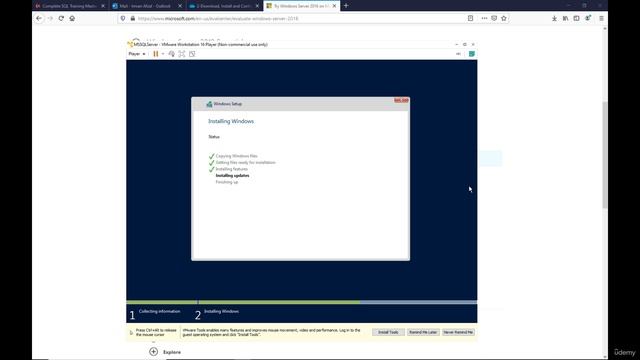 dba_2.8. Download and Install Windows Server (2016) — копия смотреть онлайн