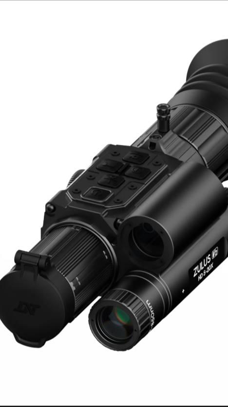 ZULUS V2 новинка! Вторая генерация легендарного прицела.