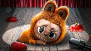 Грустная история Лабубу. LABUBU sad story