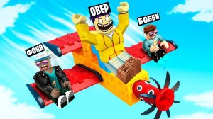 ПОСТРОИЛ САМЫЙ БЫСТРЫЙ САМОЛЕТ В МИРЕ В ROBLOX