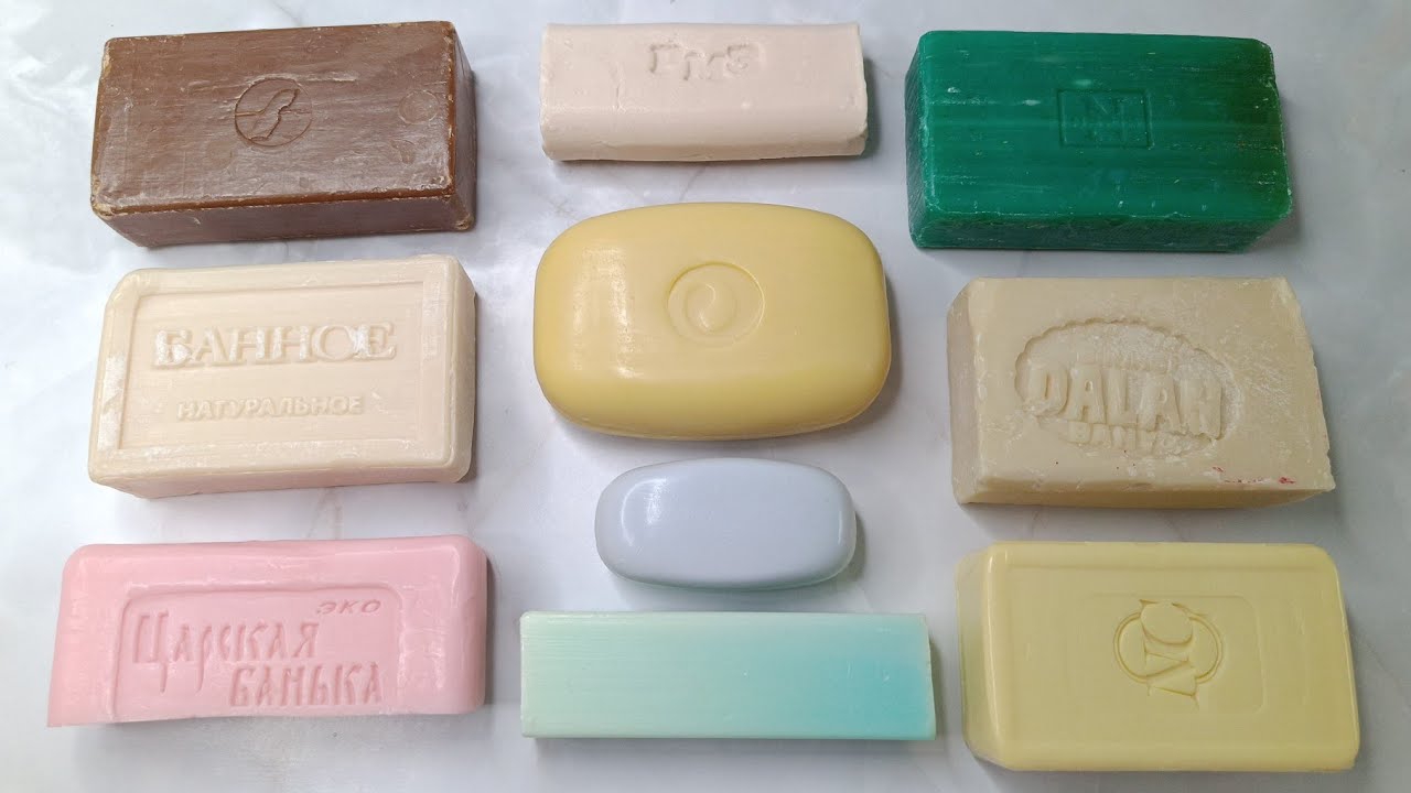Резка мыла 🧼 АСМР 🔪 18 смотреть онлайн