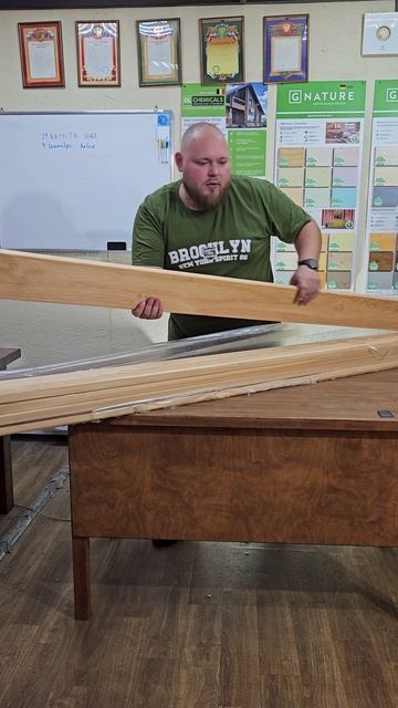 Терраса из лиственницы