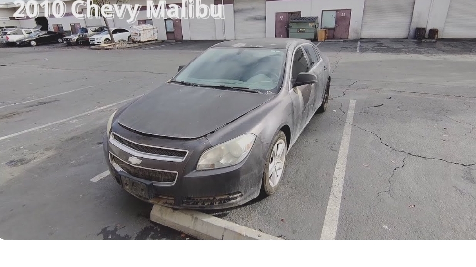 2010 Chevy Malibu троит глохнет опять P1682 не машина а приключение