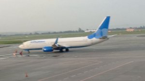 Взлет самолёта