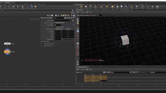 02. Using Copy and Transform Node to Recreate C4D Cloner смотреть онлайн