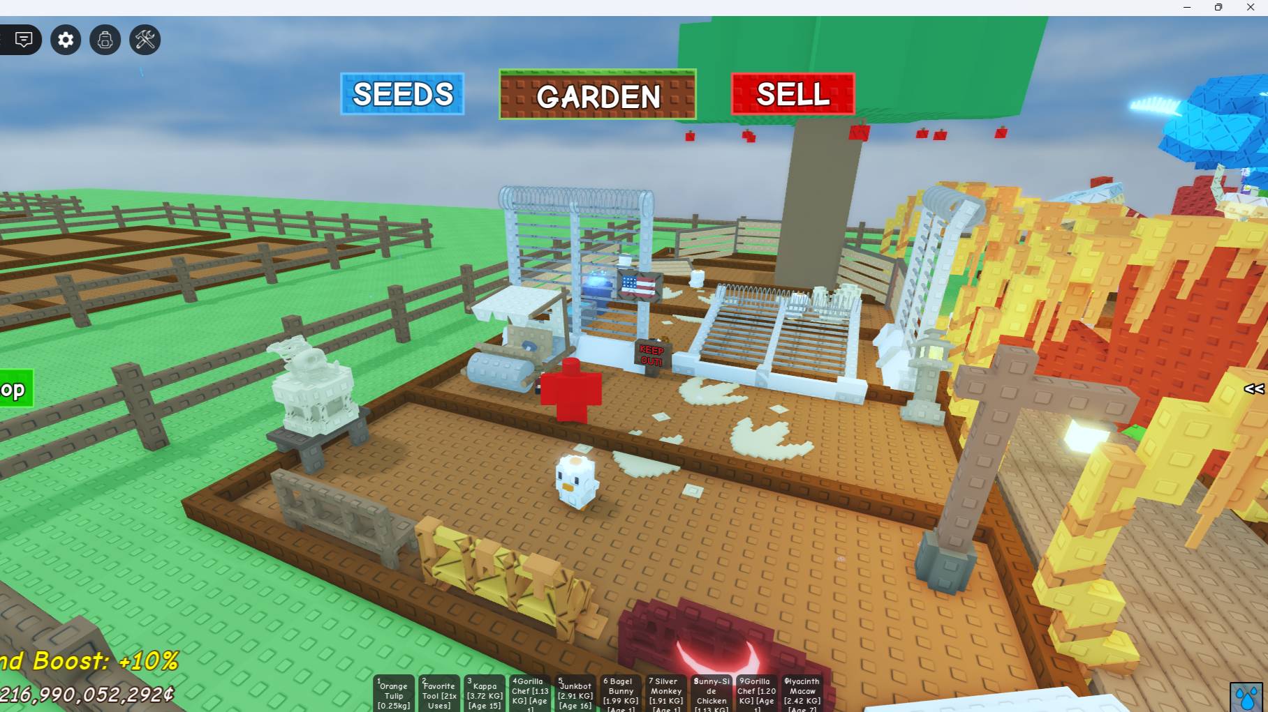 кто лутше построит в вырасти сад? смотреть онлайн