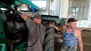 Сегодня в планах запуск двигателя! Но как пойдет никто не знает!