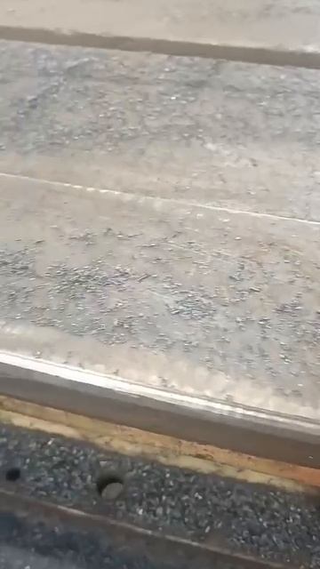 Подготовка к сварке. Снятие кромки.