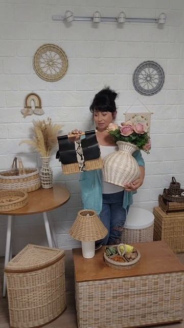 Плетение из бумажной лозы / LozaMaster