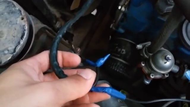 Как подключить вентелятор охлаждение через реле ваз 2106 07 смотреть онлайн