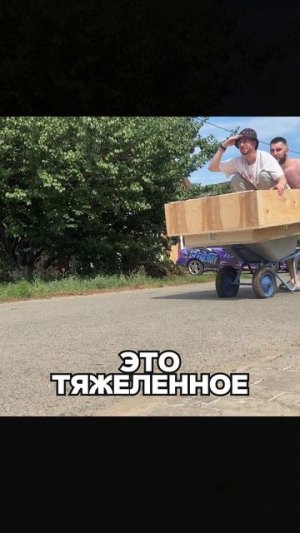 Скрафтил Майнкрафт Лодку в Реальной Жизни! (поплывёт?)