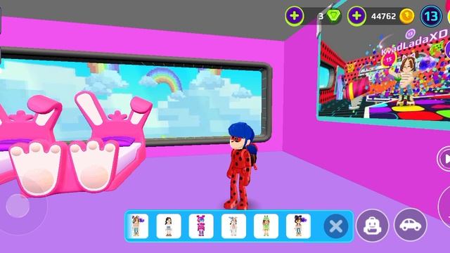 Как мы играем с подругой 🤣🤣🤣 #PKXD #игра