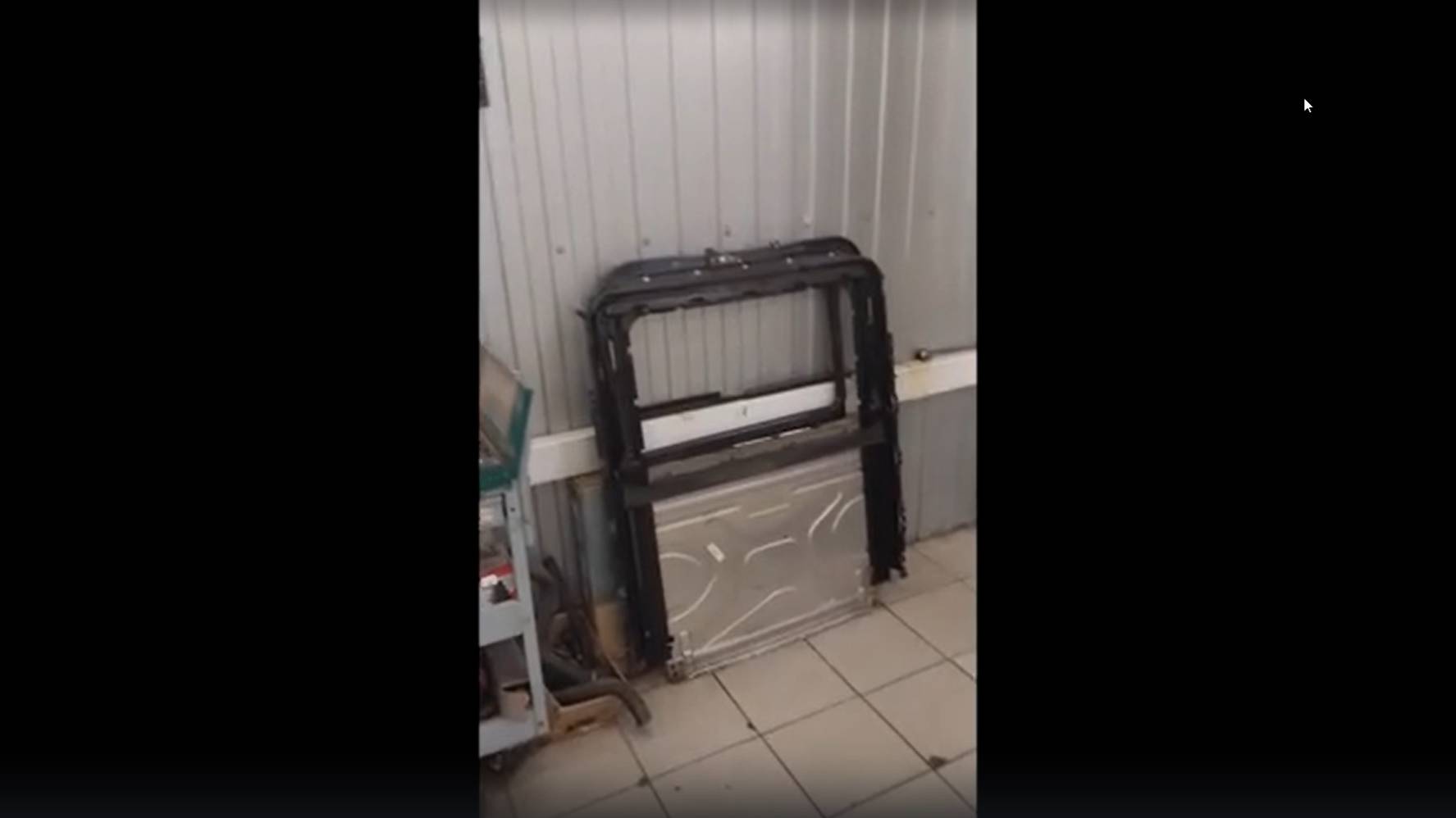 Стеклянный люк в BMW E34