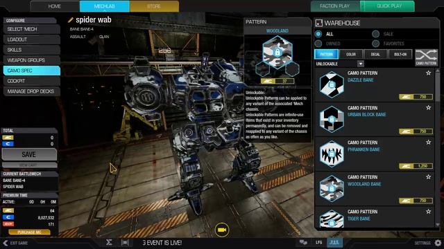 MechWarrior Online (64 bit) 2025-08-14 04-22-21 смотреть онлайн