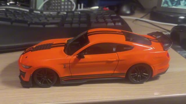 Обзор модели Ford Mustang Shelby GT500 2020 от Maisto смотреть онлайн
