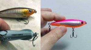 Копия - Rapala X-Rap 3D SubWalk Saltwater - стикбейт с Алиэкспресс #sealures