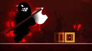 Я сделал ХОРРОР уровень в Geometry Dash 22 [get-save.com]