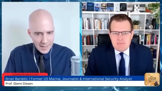 Брайан Берлетик - США заманивают Россию в ловушку на Аляске (11 августа 2025)