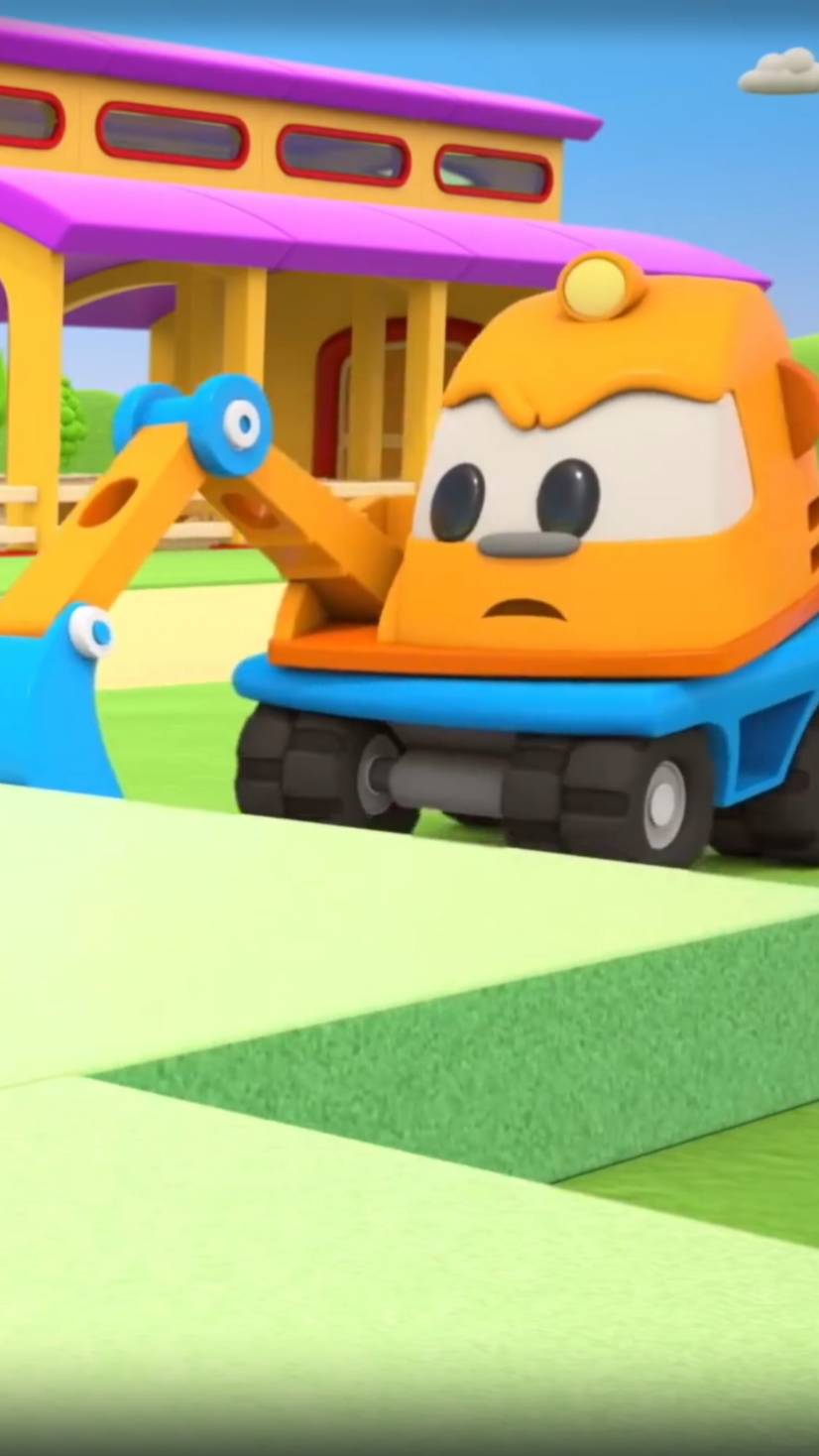 Строим ДОМ на ферме! 🌾🏠 #длядетей #мультик #машинки смотреть онлайн