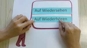 Немецкий с нуля. Основные фразы приветствие, прощание, благодарность.