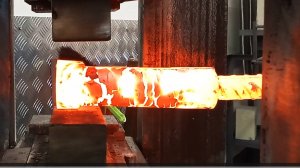 20 Ковка клинка из закрученного дамаска | ч.1 подготовка стали