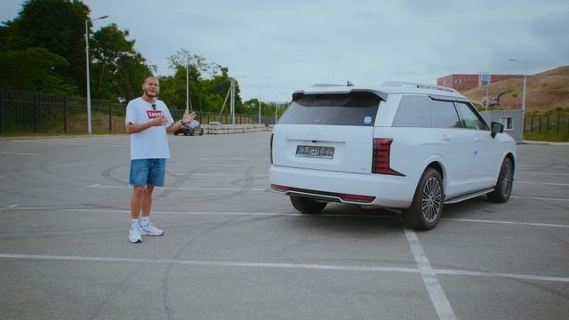 Авто из будущего уже среди нас. Hyundai Palisade 2025 года