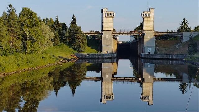шлюзы на малых реках России