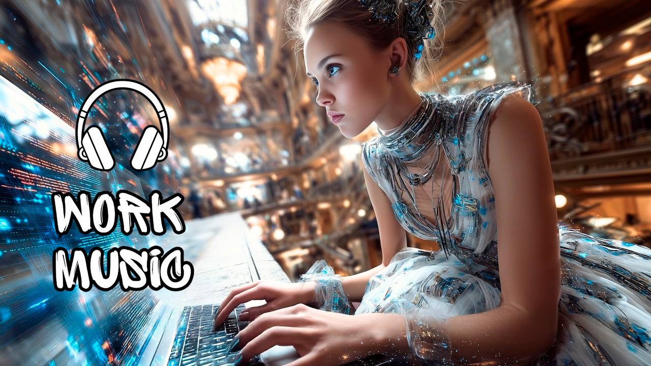 Музыка для работы и программирования — расслабляющий микс в стиле Future Garage смотреть онлайн