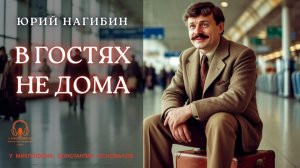 Аудиокнига. "В гостях не дома". Юрий Нагибин. Исполняет Константин Коновалов
